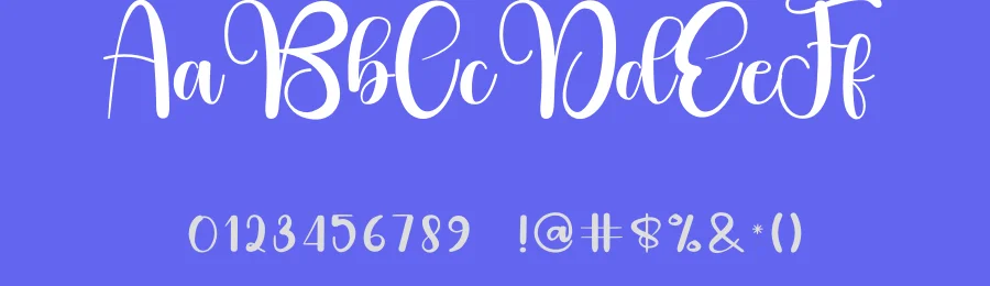 Midnight Handwritten Font by inermediaSTUDIO — Script Handwritten Font — thumbnail 3