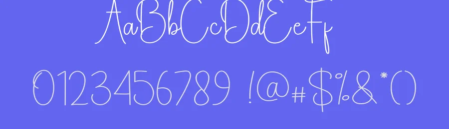 Midnight Handwritten Script Font by andikastudio — Script Handwritten Font — thumbnail 3
