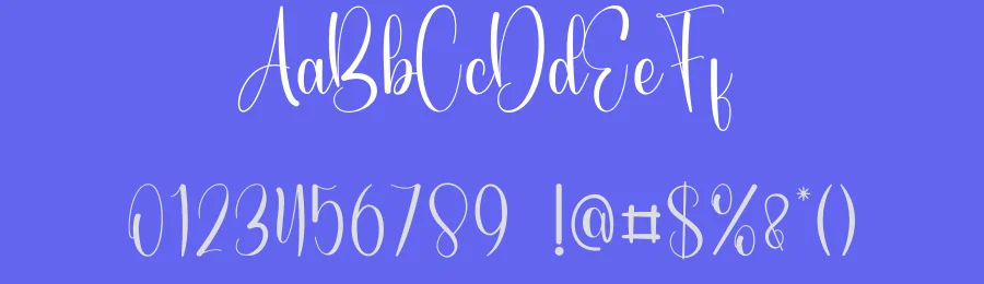 Midnight Handwritten Typeface by andikastudio — Script Handwritten Font — thumbnail 3