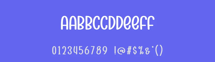 Midnight Happiness Display Font by creativeletter — Display Font — thumbnail 3