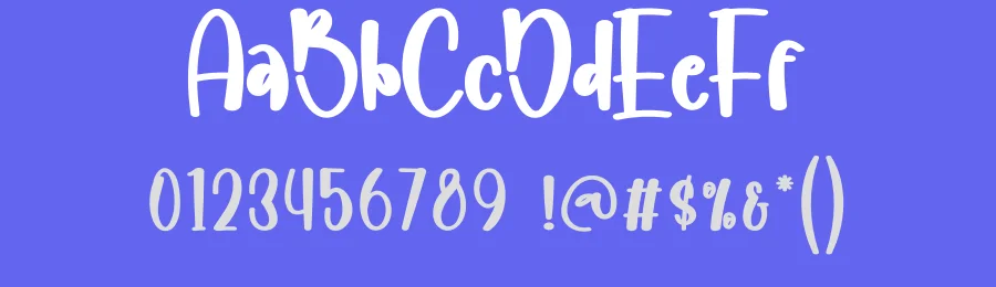 Midnight Holliday Font by creativeletter — Script Handwritten Font — thumbnail 3