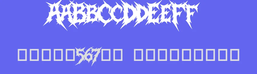 Midnight Legacy Font by enxyclo — Blackletter Font — thumbnail 3