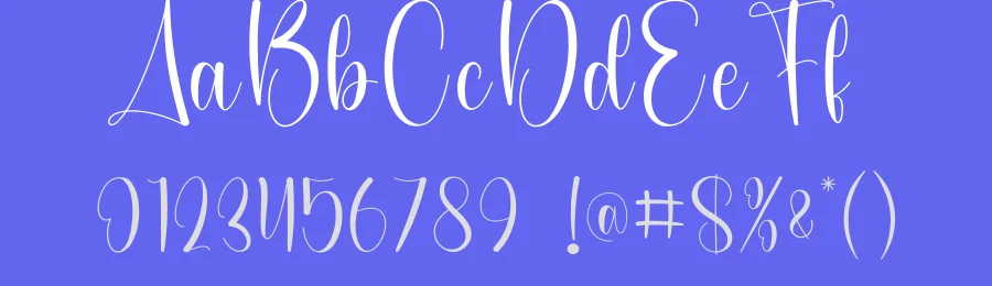 Midnight – New Script Handwritten Font by andikastudio — Script Handwritten Font — thumbnail 3