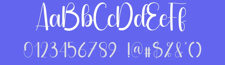 Midnight – New Style Handwritten Font by andikastudio — Script Handwritten Font — thumbnail 3