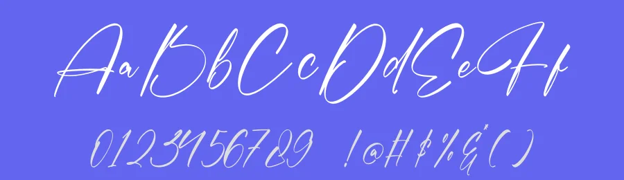 Midnight Saturday Handwritten Font by stylishtype.co — Script Handwritten Font — thumbnail 3
