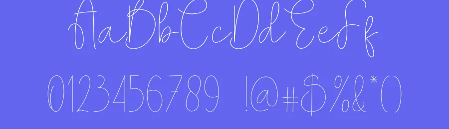 Midnight – Simple Handwritten Font by andikastudio — Script Handwritten Font — thumbnail 3
