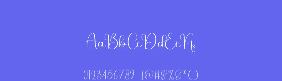 Midnight Simple Script Font by freshtypeink — Script Handwritten Font — thumbnail 3