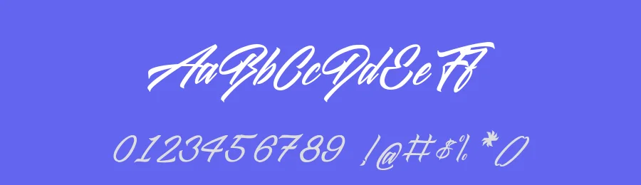 Midnight Street Script Font by Octotype — Script Handwritten Font — thumbnail 3
