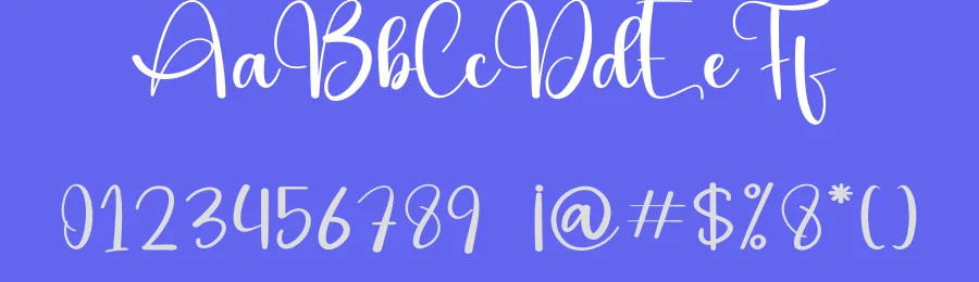 Midnight – Stylish Handwritten Script Font by andikastudio — Script Handwritten Font — thumbnail 3