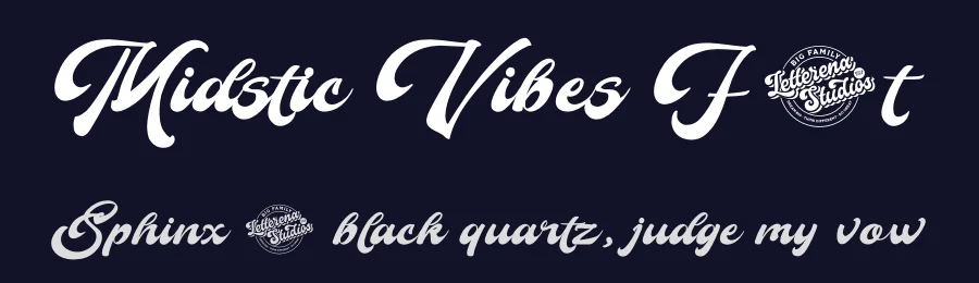 Midstic Vibes Font by letterenastudios — Script Handwritten Font — thumbnail 2