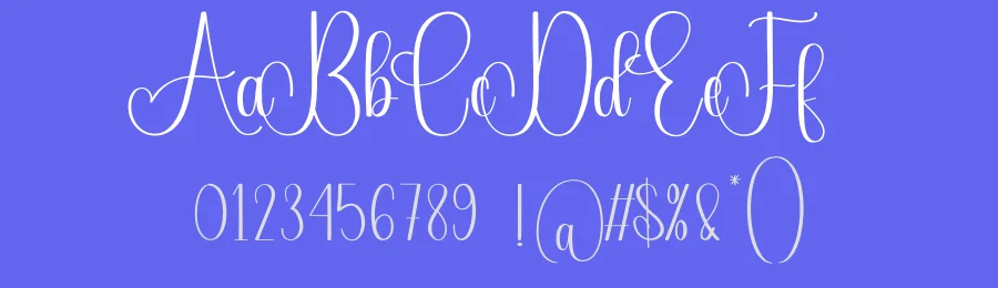 Midterm Script Font by creativeletter — Script Handwritten Font — thumbnail 3