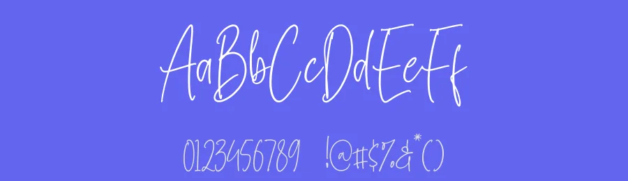 Midthome Font by glorytype — Script Handwritten Font — thumbnail 3