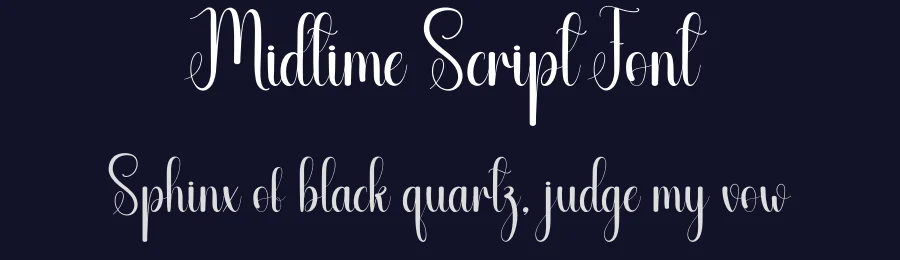 Midtime Script Font by andikastudio — Script Handwritten Font — thumbnail 2