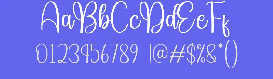 Midwinter Script Font by creativeletter — Script Handwritten Font — thumbnail 3