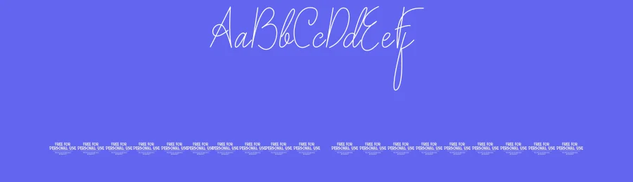 Miechisy Font by majelis art — Script Handwritten Font — thumbnail 3