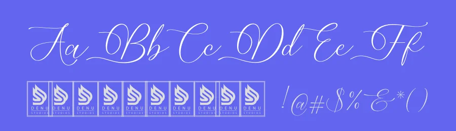Mielssai | Beauty Chic Font by Denustudios — Script Handwritten Font — thumbnail 3