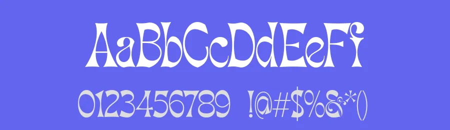 Migaela Display Font by Nurrontype — Display Font — thumbnail 3