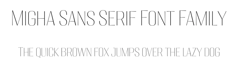 Migha Sans Serif Font Family by Seniors Studio — Sans Serif Font