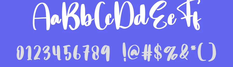 Might Script Font by creativeletter — Script Handwritten Font — thumbnail 3