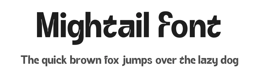 Mightail Font by saemooncreative — Sans Serif Font