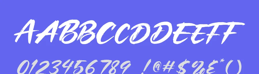 Mightora Brush Font by letterara — Script Handwritten Font — thumbnail 3