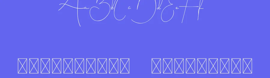 Mighty Duck Signature Font by edricstudio — Script Handwritten Font — thumbnail 3