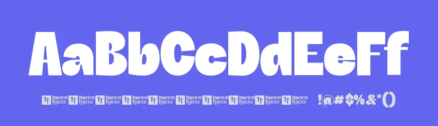 Mighty Lucky Font by timelesstype.co — Display Font — thumbnail 3