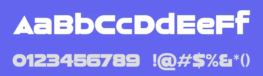 Mighty Morph Font by HipFonts — Sans Serif Font — thumbnail 3