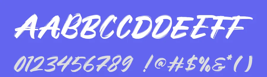 Mightywill Font by letterara — Script Handwritten Font — thumbnail 3