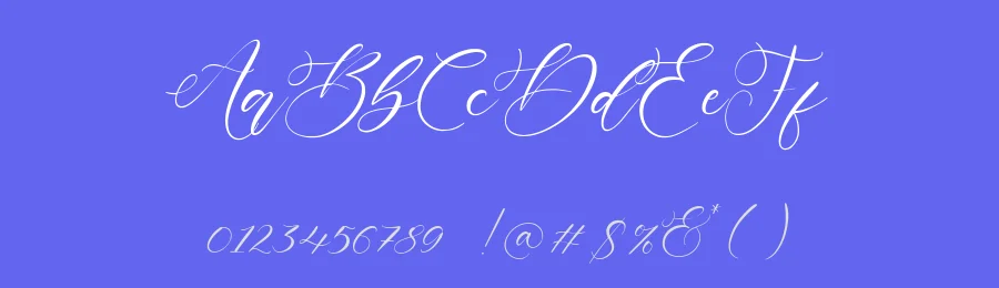 Mignola Calligraphy Font by balpirick — Script Handwritten Font — thumbnail 3
