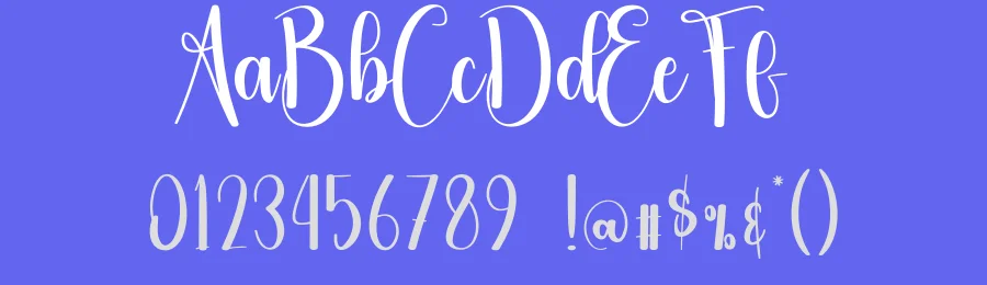 Migrat Script Font by creativeletter — Script Handwritten Font — thumbnail 3