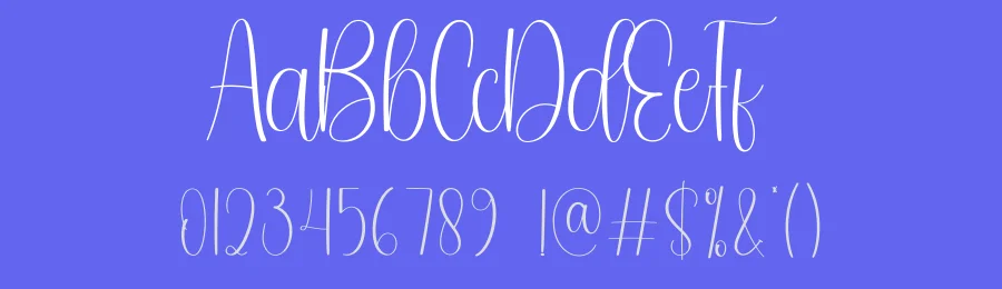 Migration Script Font by andikastudio — Script Handwritten Font — thumbnail 3