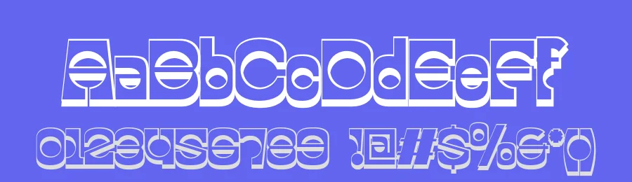 MIJON Chunky Modern Display Font by Casloop Studio — Decorative Font — thumbnail 3