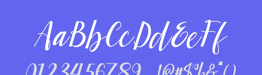 Mikailla Calligraphy Font by letterenastudios — Script Handwritten Font — thumbnail 3