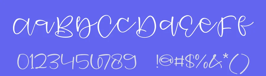 Mikallio Harrista Font by letterfabric — Script Handwritten Font — thumbnail 3