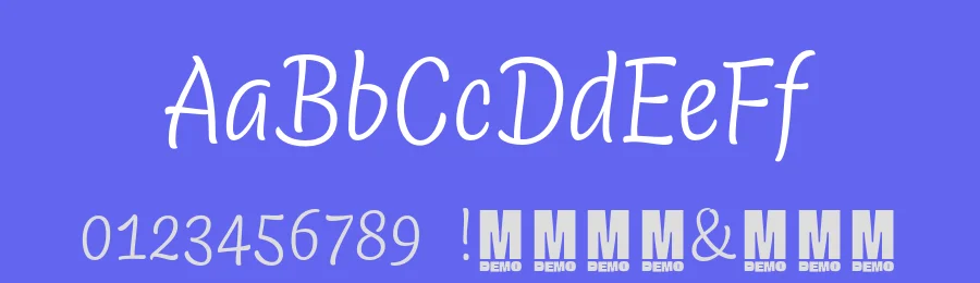 Mikkel Font by Nils Thomsen — Script Handwritten Font — thumbnail 3