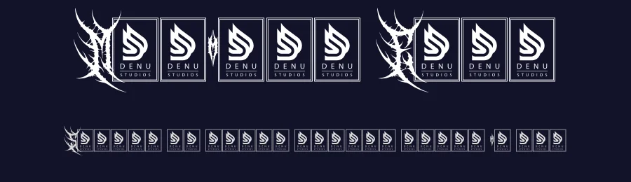 Mikmons Font by Denustudios — Blackletter Font — thumbnail 2