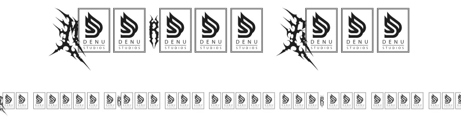Mikrion Font by Denustudios — Blackletter Font