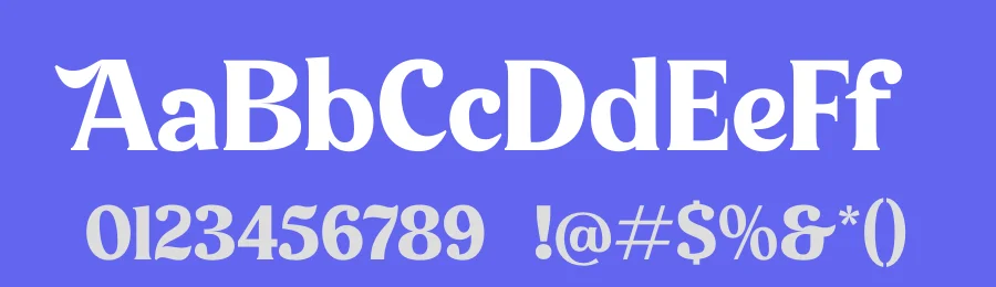 Milan Wulko Typeface by timelesstype.co — Display Font — thumbnail 3
