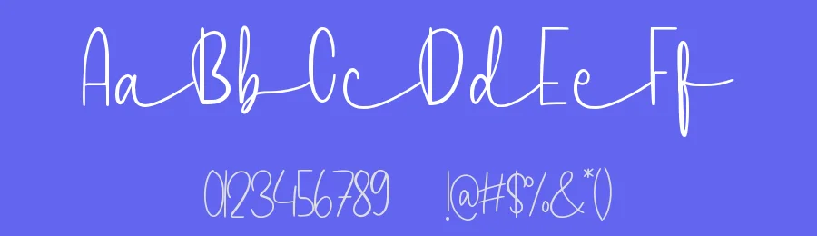 Milanicay Font by qwrtype — Script Handwritten Font — thumbnail 3