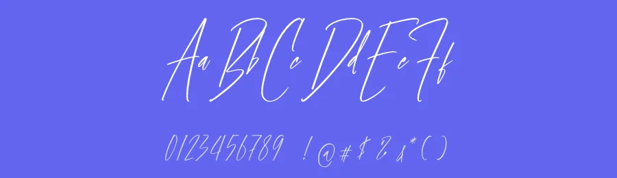 Milathonique Script Font by glorytype — Script Handwritten Font — thumbnail 3