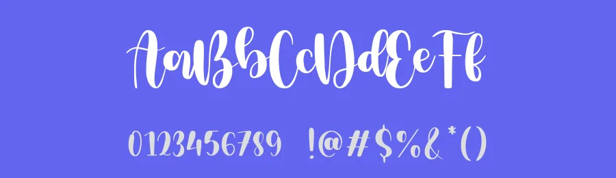 Milcandy Lovely Handwritten Font by balpirick — Script Handwritten Font — thumbnail 3