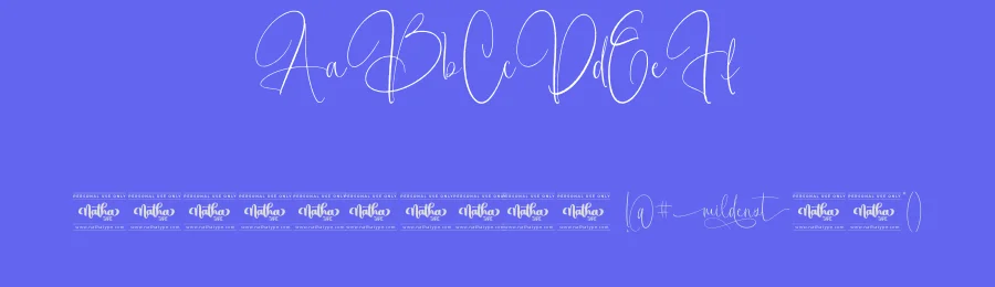 Mildenst Font by Din Studio — Script Handwritten Font — thumbnail 3