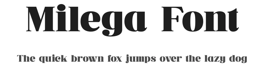 Milega Font by TypeLogue — Decorative Font