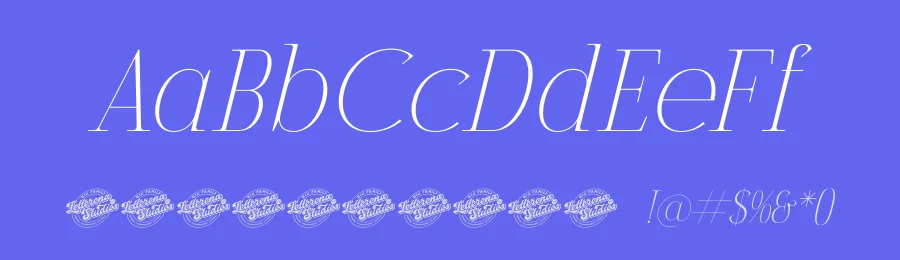 Milegance Font by letterenastudios — Serif Font — thumbnail 3