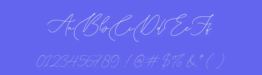 Milena Juliette Font by AesthericaStudio — Script Handwritten Font — thumbnail 3