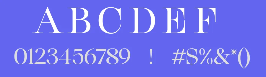 Miles Font by Thunder Studio — Serif Font — thumbnail 3