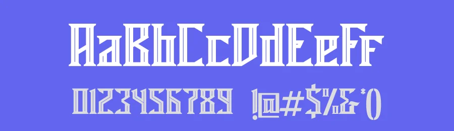 Miles Hunt Display Font by fontkong — Display Font — thumbnail 3