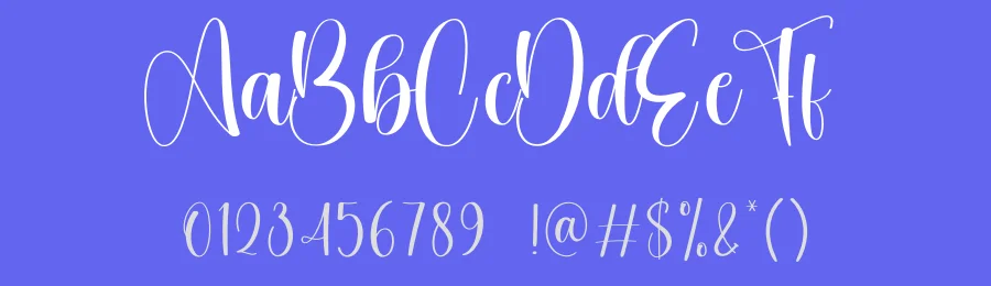 Milestone Script Font by creativeletter — Script Handwritten Font — thumbnail 3