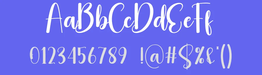 Milestone Script Font by creativeletter — Script Handwritten Font — thumbnail 3
